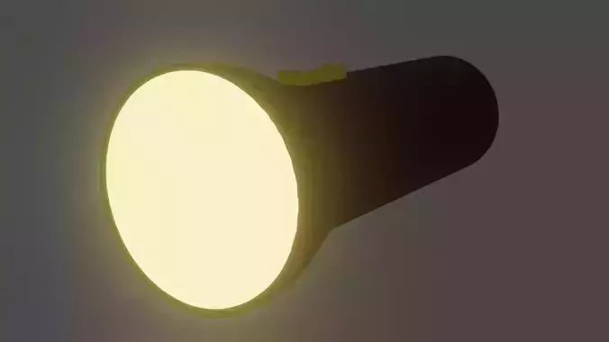 Glowing Flashlight
