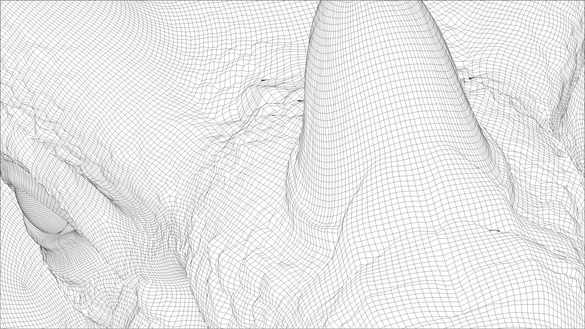 Dinosaur Caretosaurus Sculpt Project 3D model_14