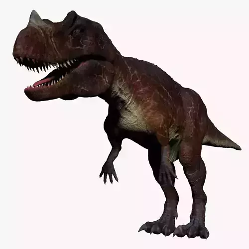 Dinosaur Caretosaurus Sculpt Project