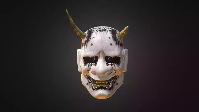 Samurai Mask oni 3