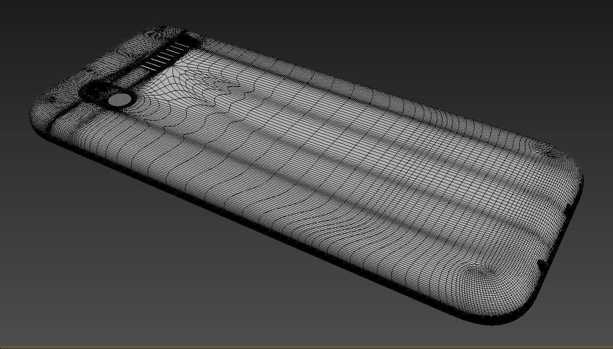 Lava Mobile 3D model_8