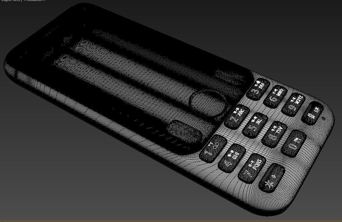 Lava Mobile 3D model_6