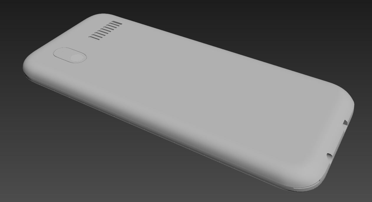 Lava Mobile 3D model_7