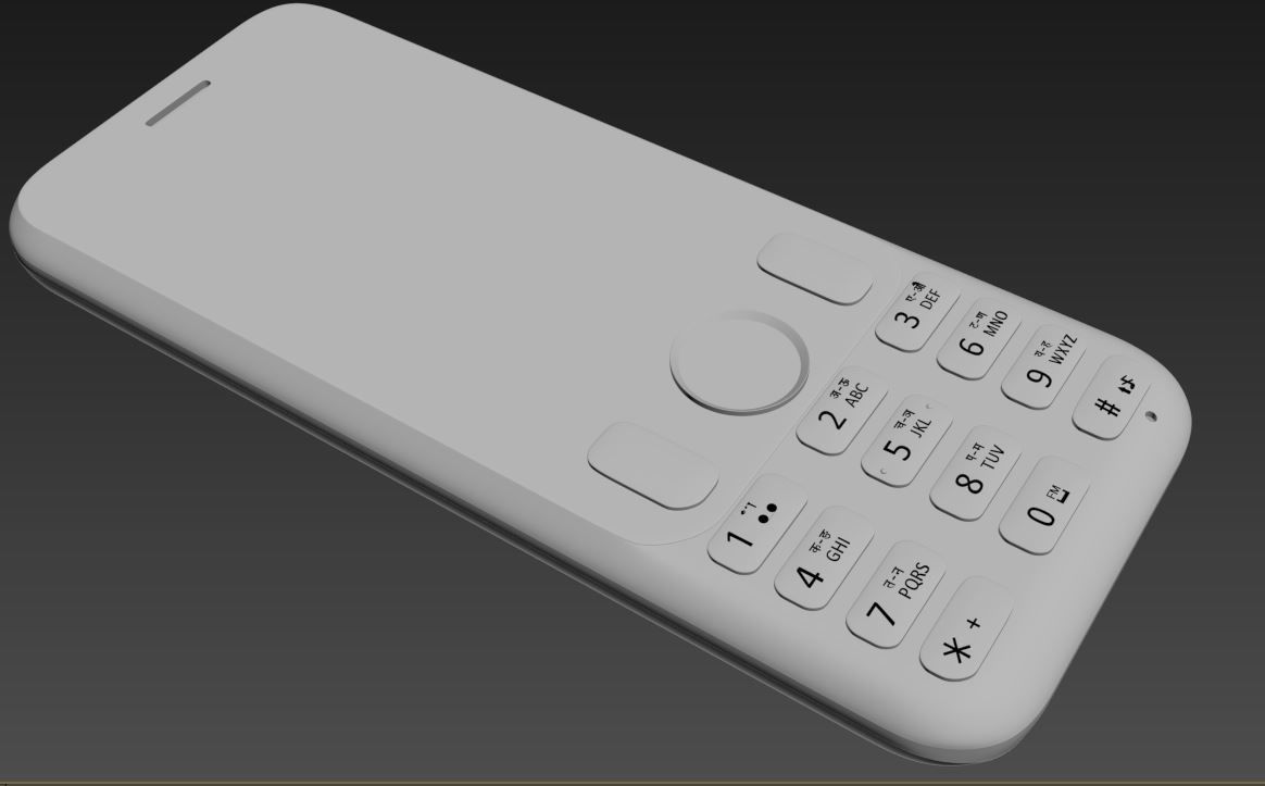 Lava Mobile 3D model_5