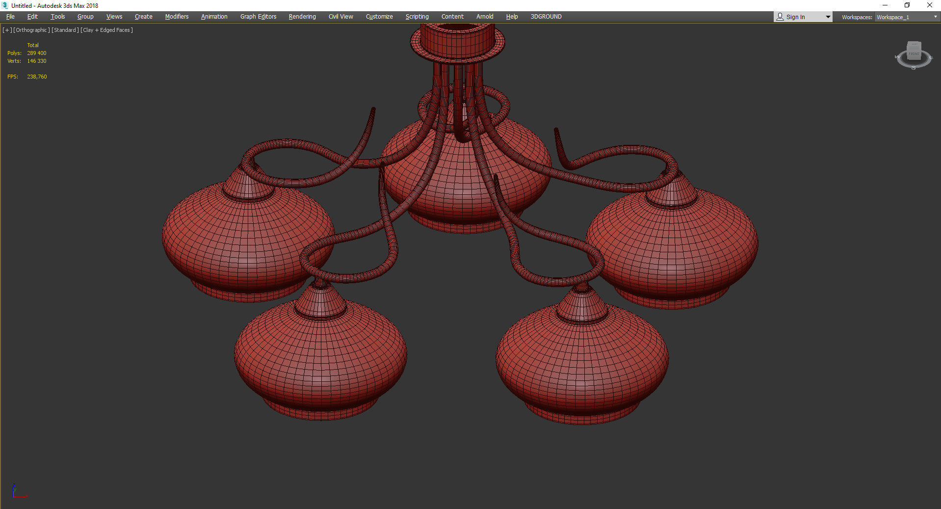 ALFA Idalia Low-poly 3D model_4