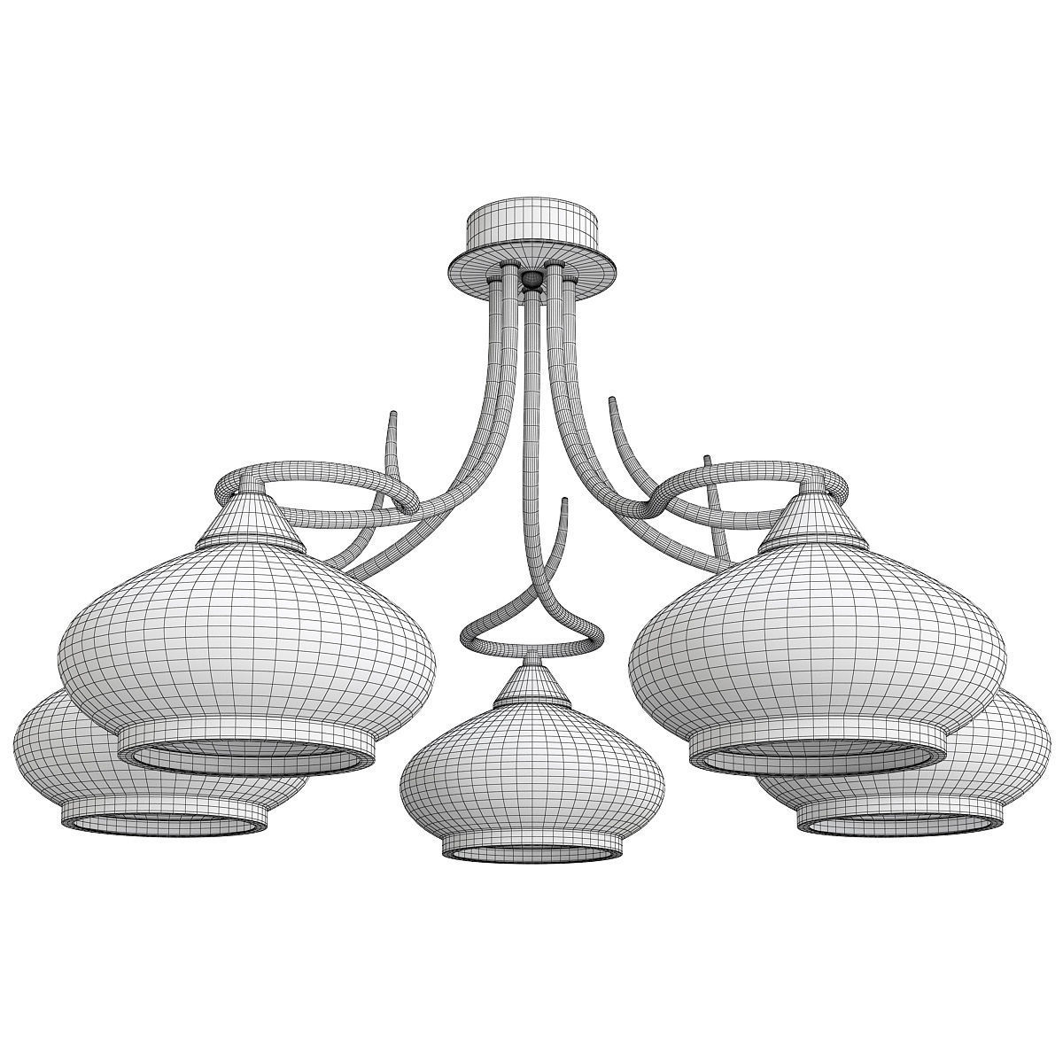 ALFA Idalia Low-poly 3D model_1