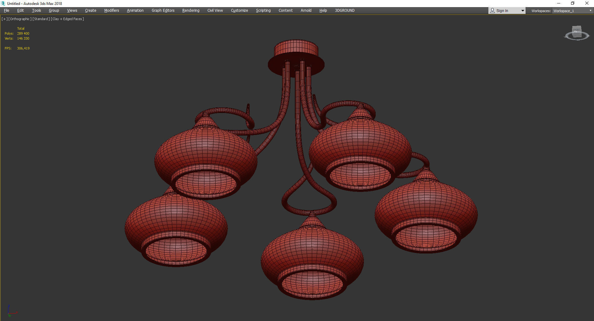ALFA Idalia Low-poly 3D model_3