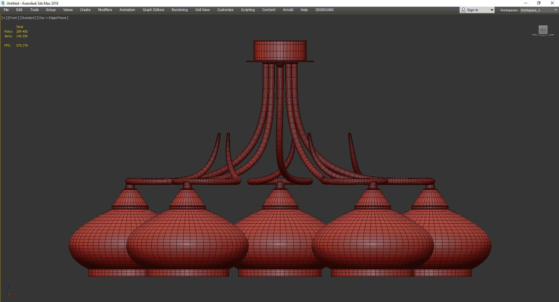 ALFA Idalia Low-poly 3D model_2