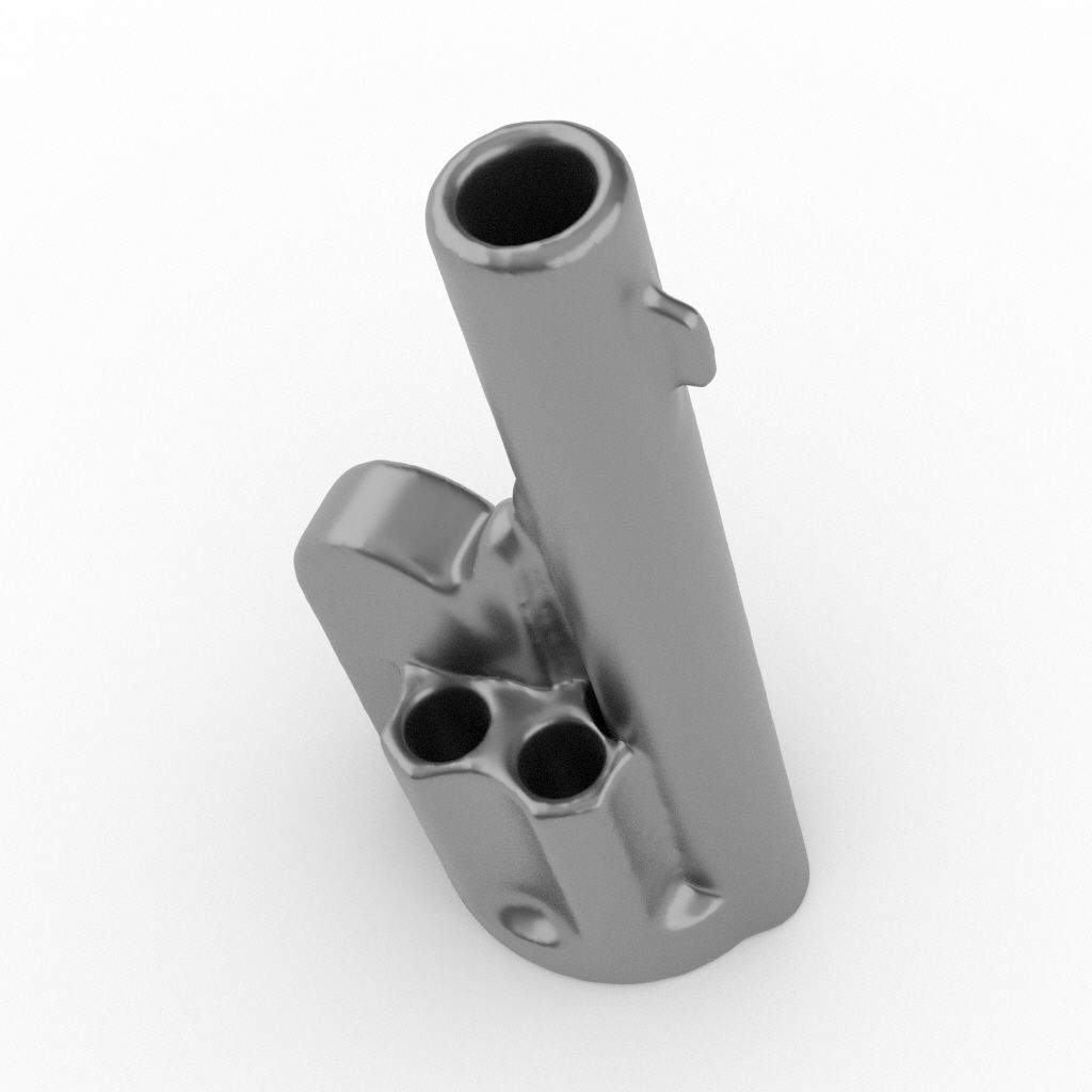 executive Texas desktop pencil stand 3D print model_8