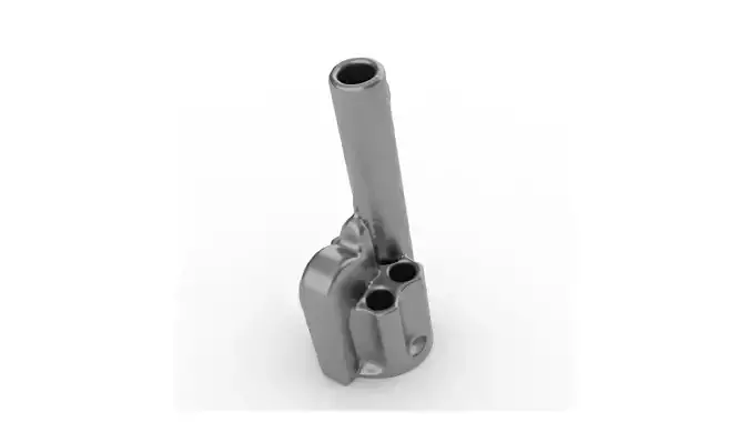 executive Texas desktop pencil stand 3D print model