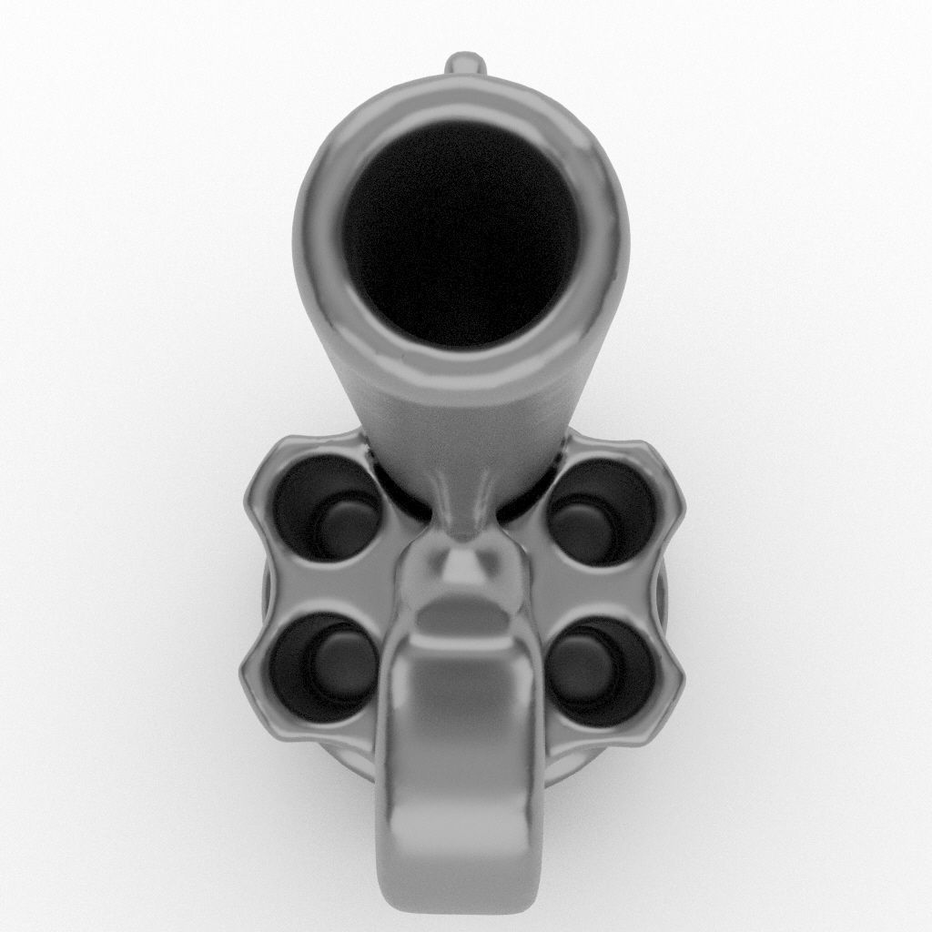 executive Texas desktop pencil stand 3D print model_1