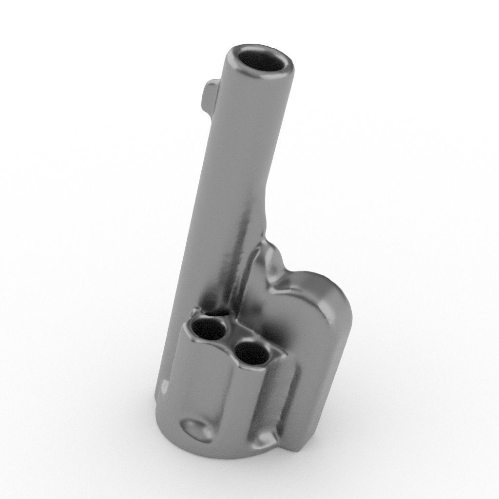 executive Texas desktop pencil stand 3D print model_2