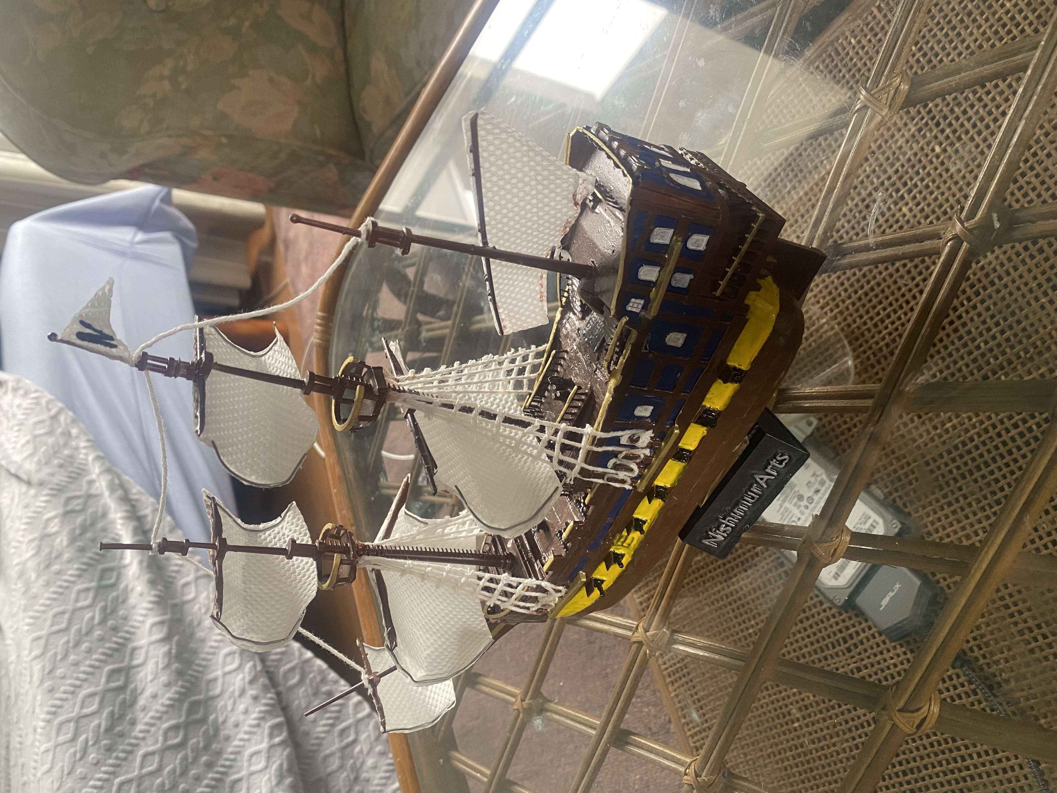 PIRATE SHIP for printing 3D print model_1