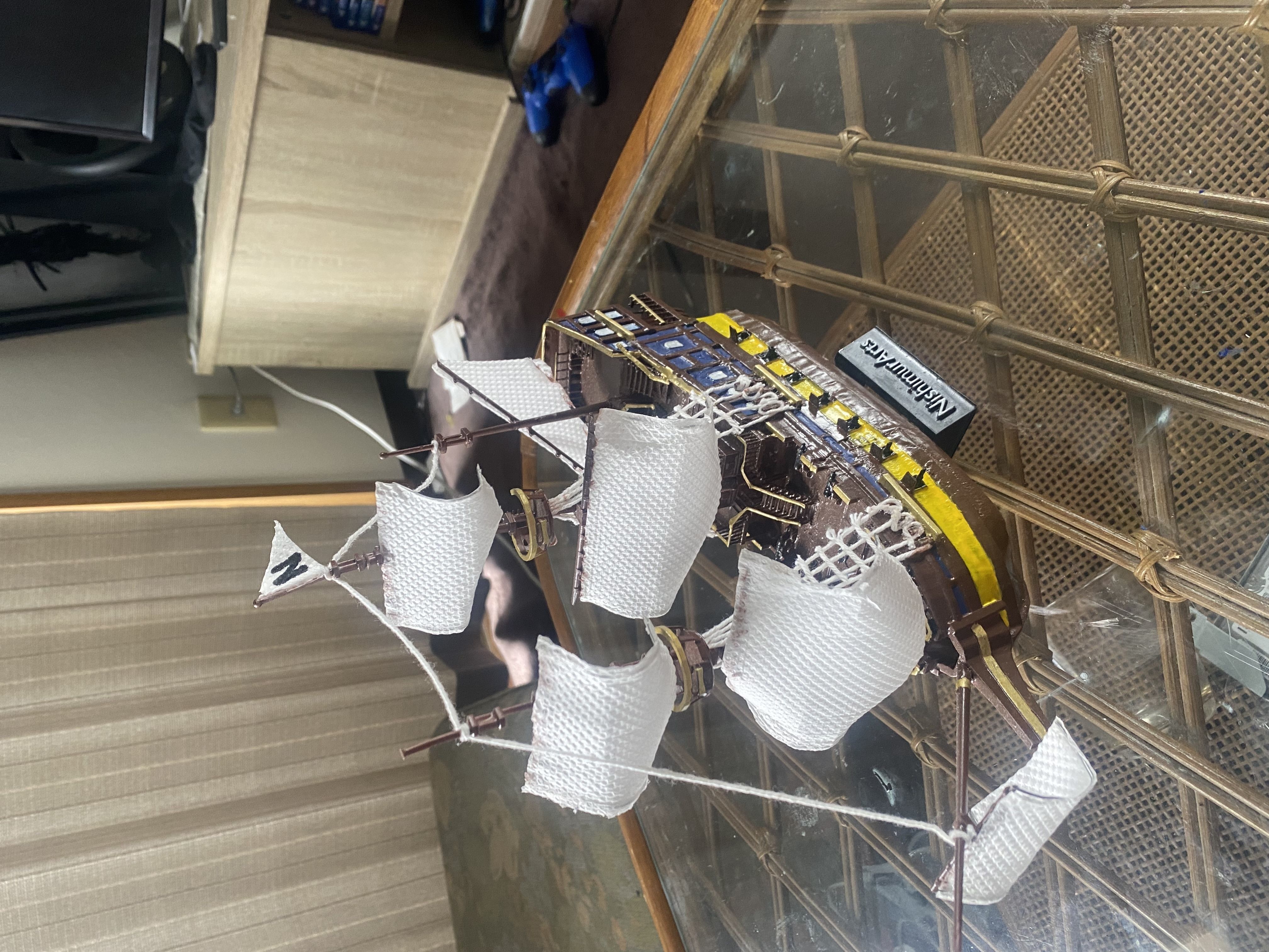 PIRATE SHIP for printing 3D print model_2