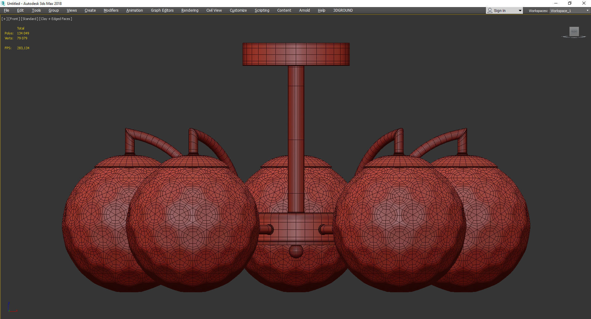 Eurosvet Eden Low-poly 3D model_2