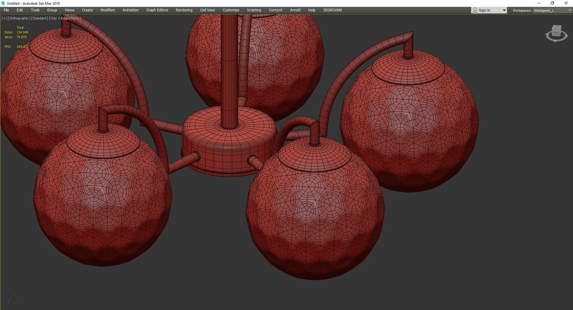 Eurosvet Eden Low-poly 3D model_4