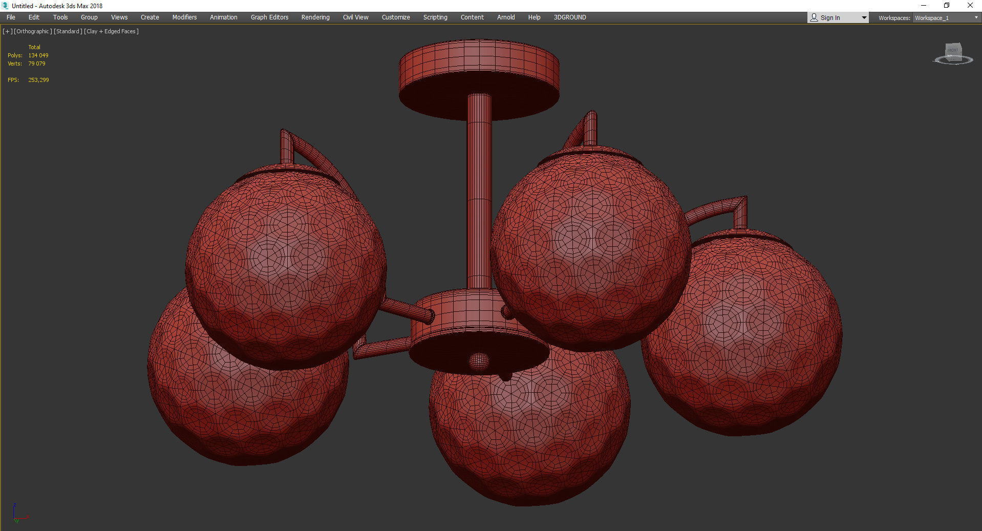 Eurosvet Eden Low-poly 3D model_3