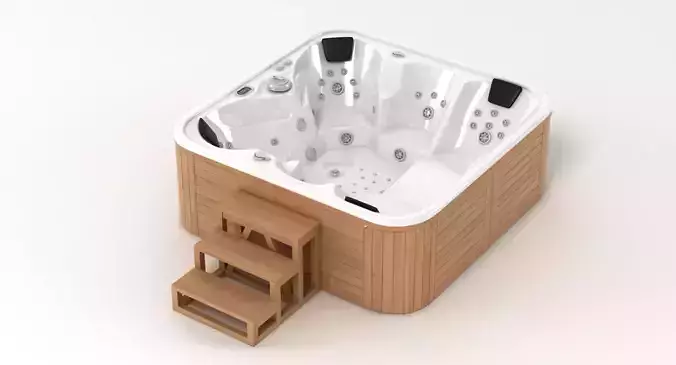 Whirlpool 4 Person Hot Tub