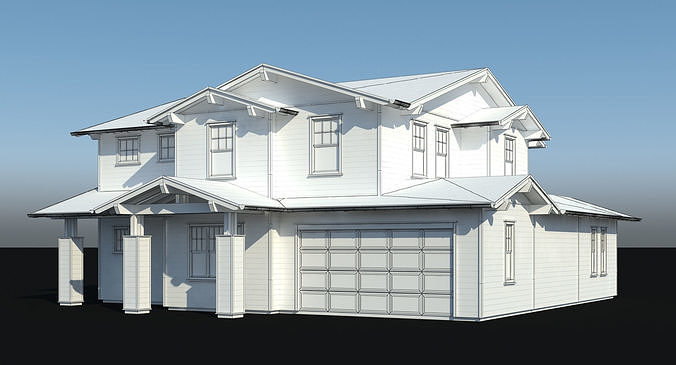 American House Collection 3D model 3