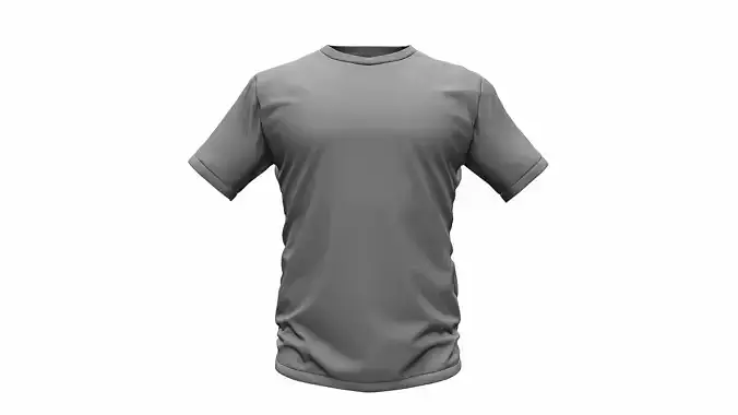 T-shirt - High Poly baseball jersey
