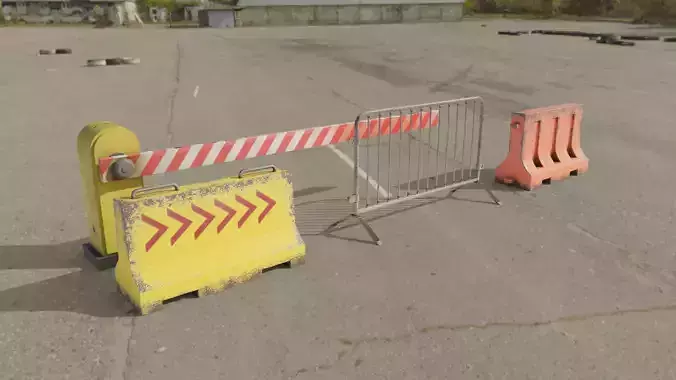 Road Barrier