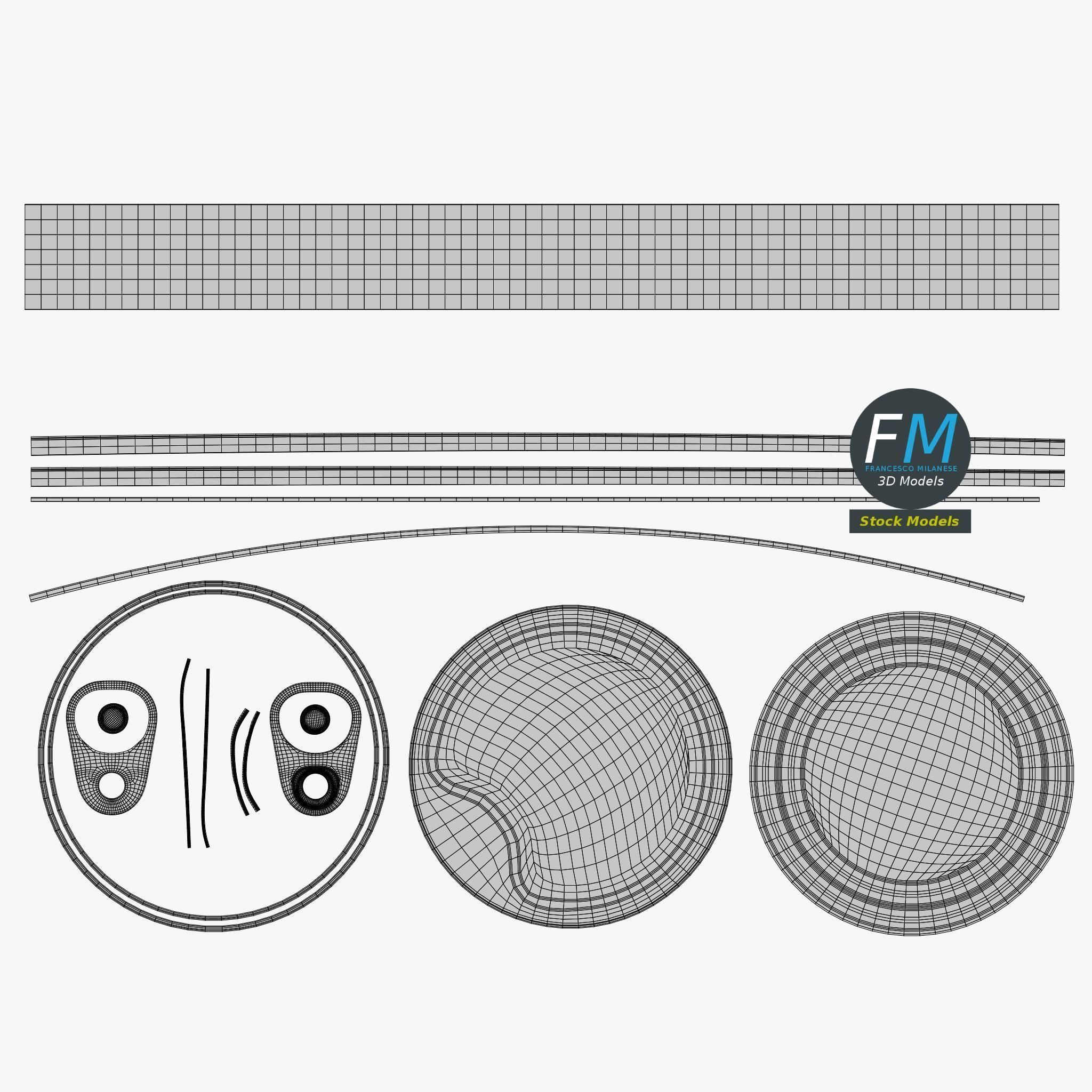 Small food can 3D model_11