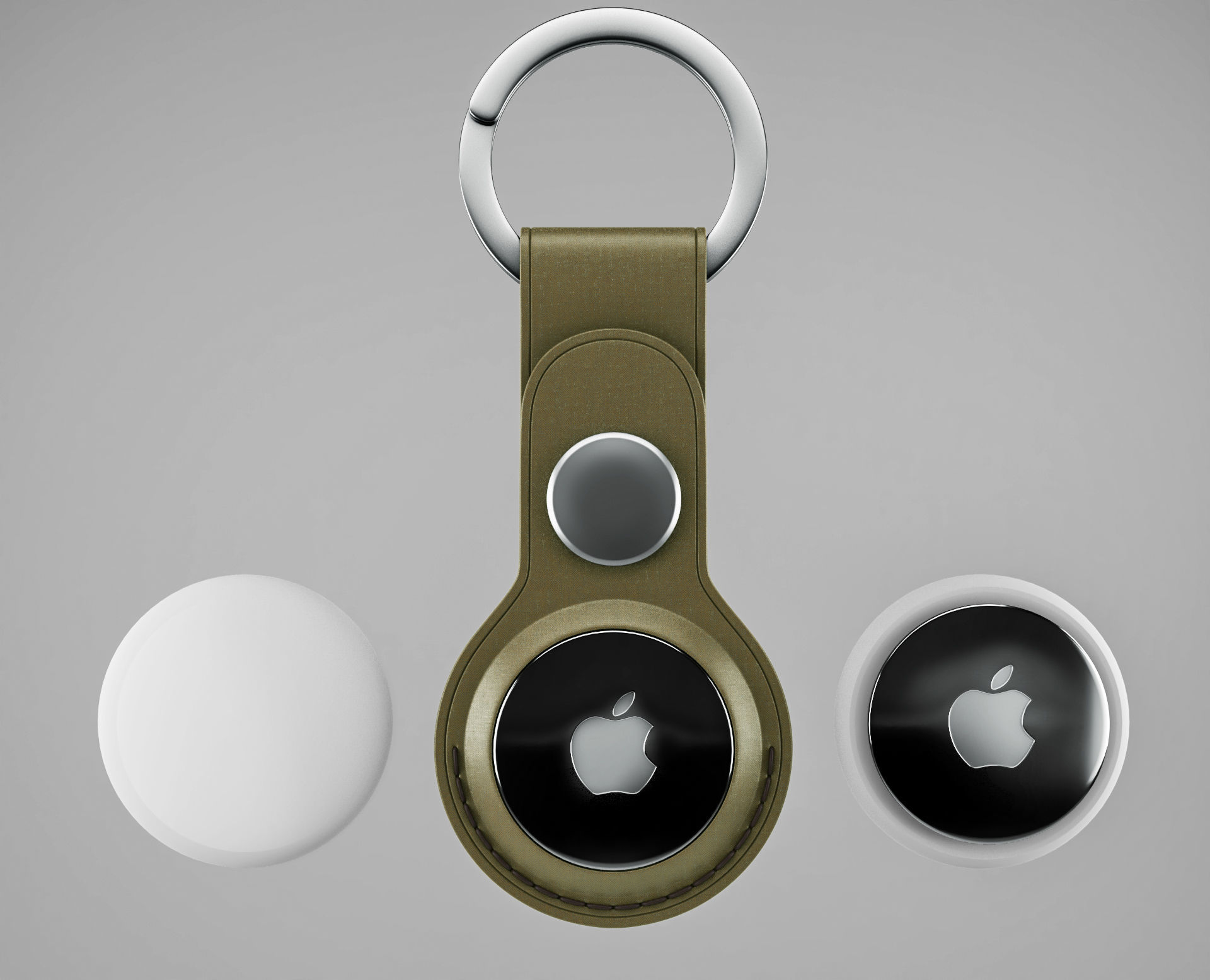 Apple Airtag 3D model_1