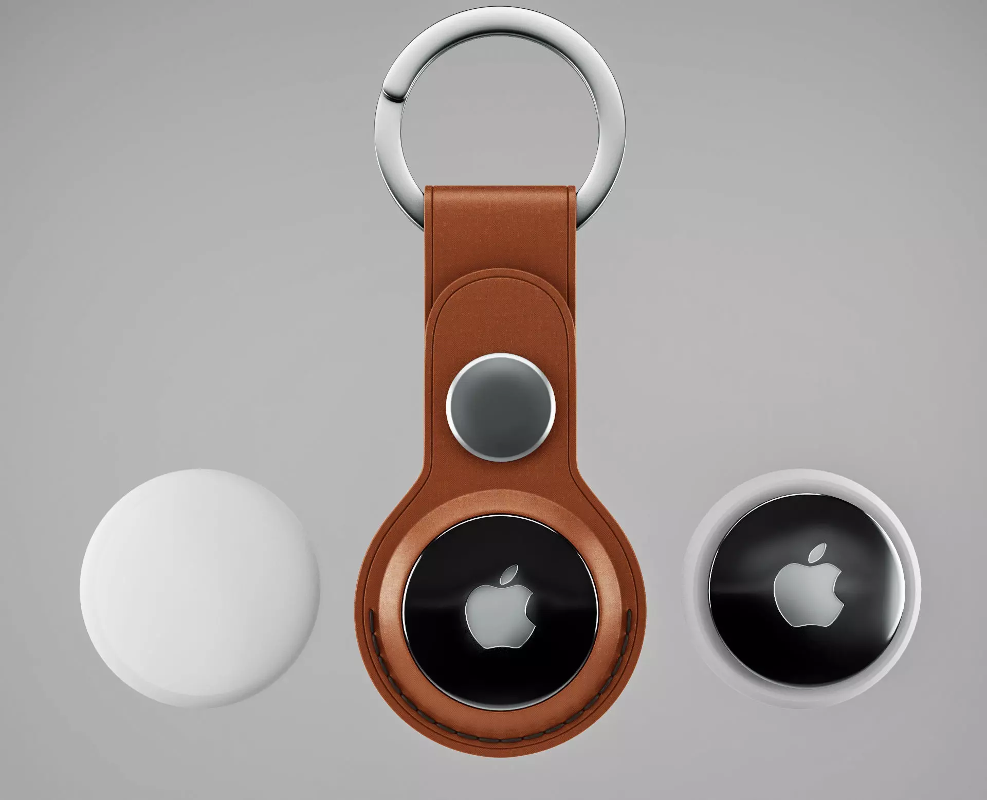 Apple Airtag 3D model_0