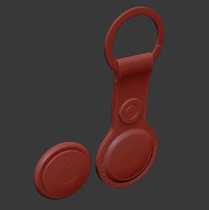 Apple Airtag 3D model_8