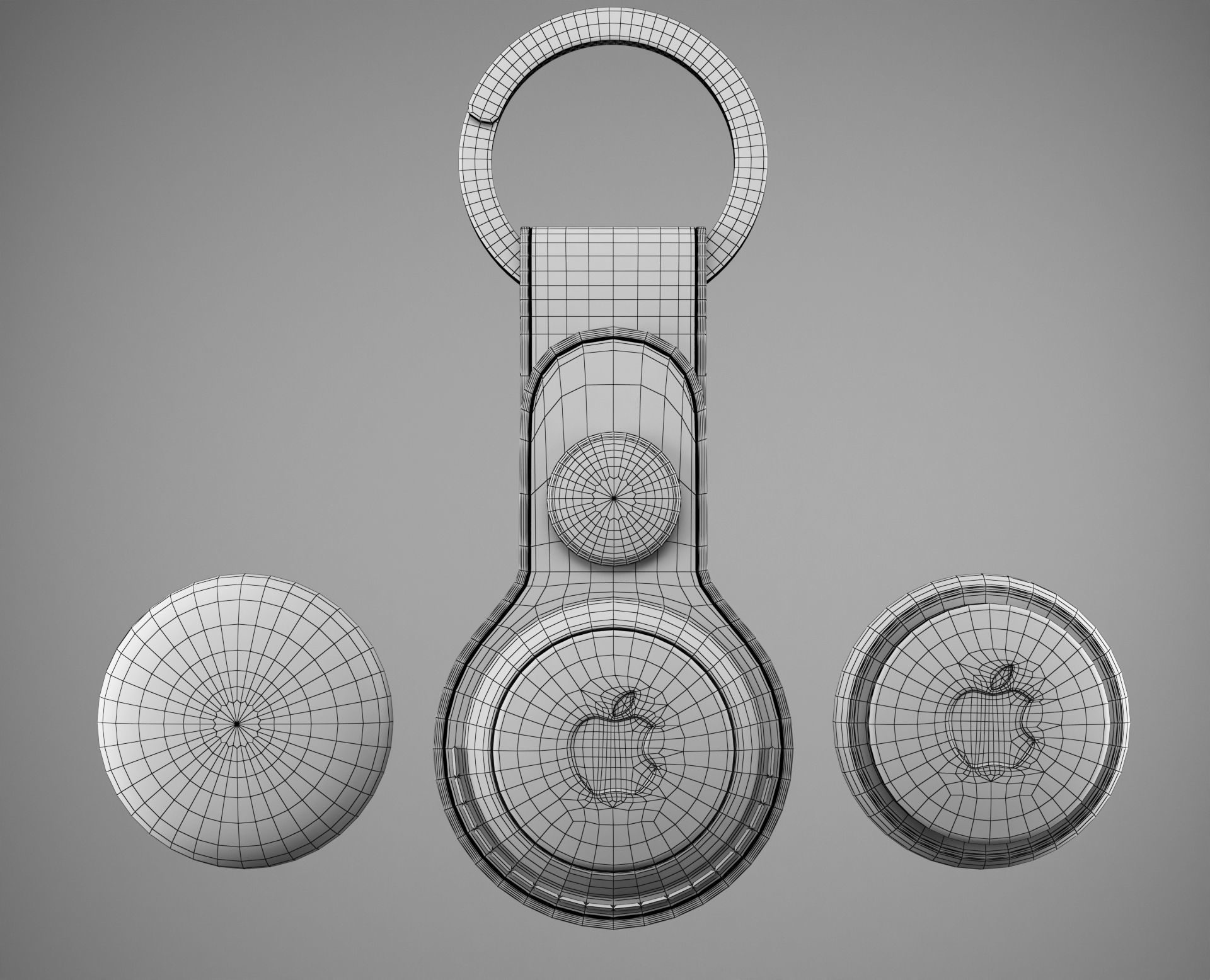 Apple Airtag 3D model_3