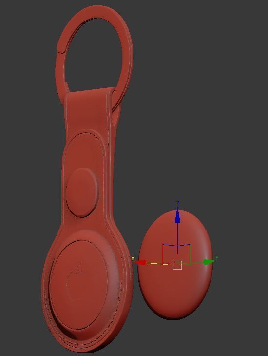 Apple Airtag 3D model_5
