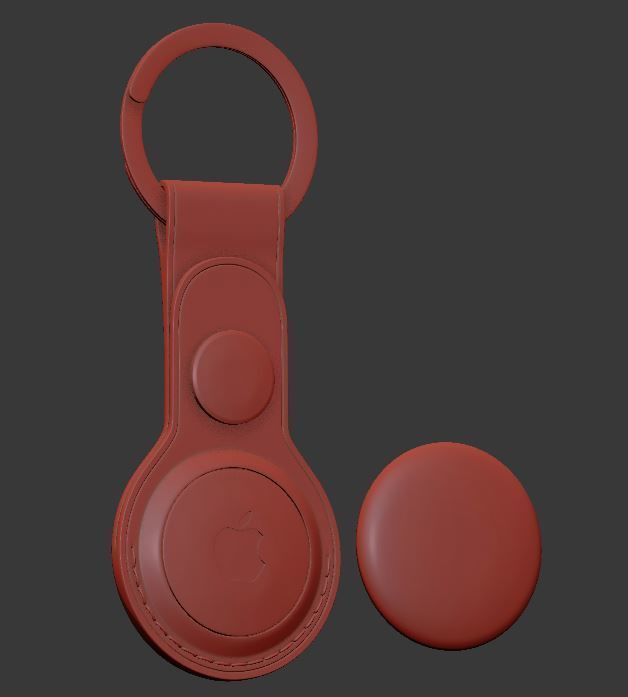 Apple Airtag 3D model_6