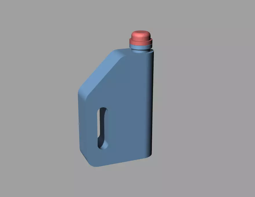 3D RHINO MODELS BOTTLE  3D model_0