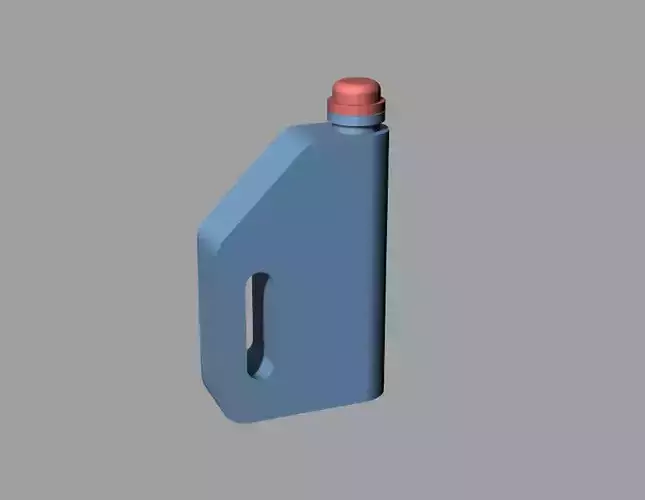 3D RHINO MODELS BOTTLE 