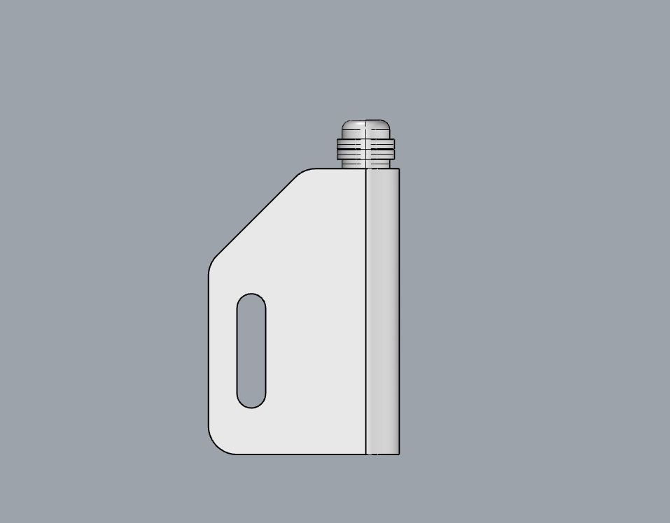 3D RHINO MODELS BOTTLE  3D model_3