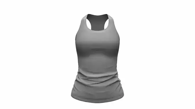  Womens Tops - High Poly 3D model