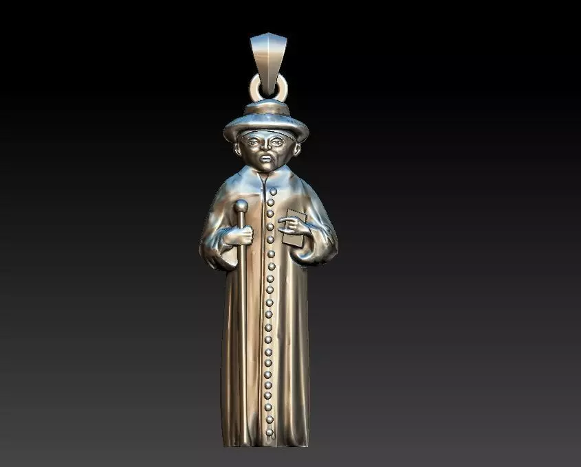Sao Cipriano - Cyprian 3D print model