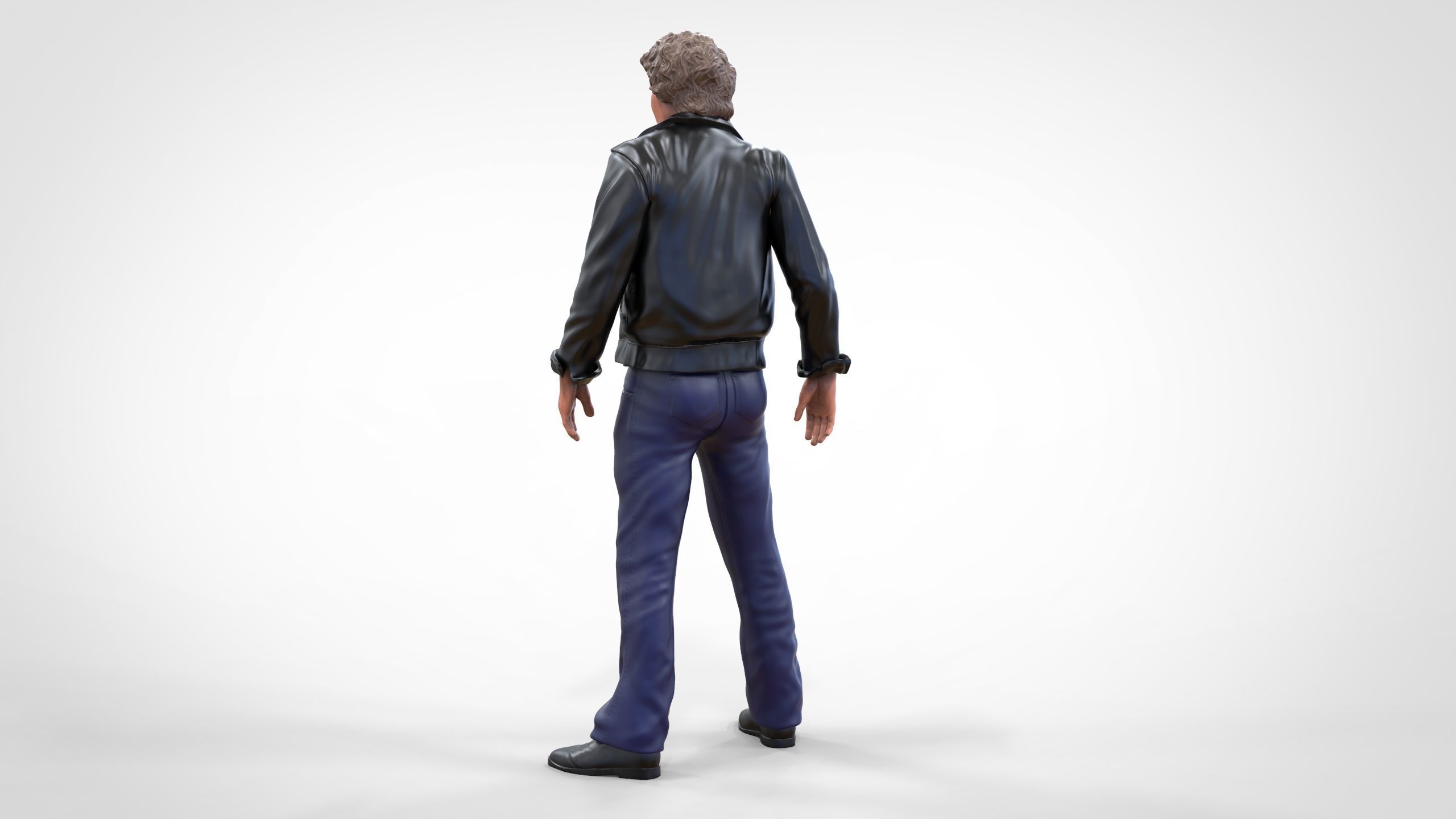 Michael Knight in Knight Rider 3D print model_13