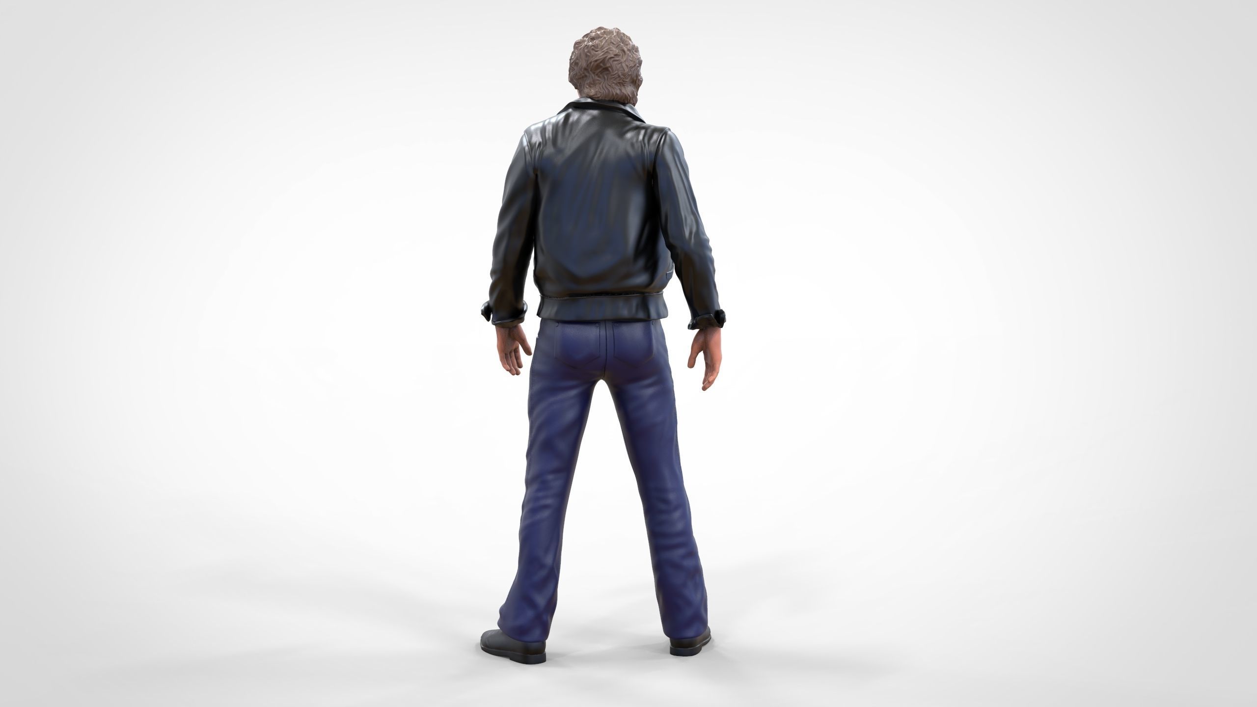 Michael Knight in Knight Rider 3D print model_16