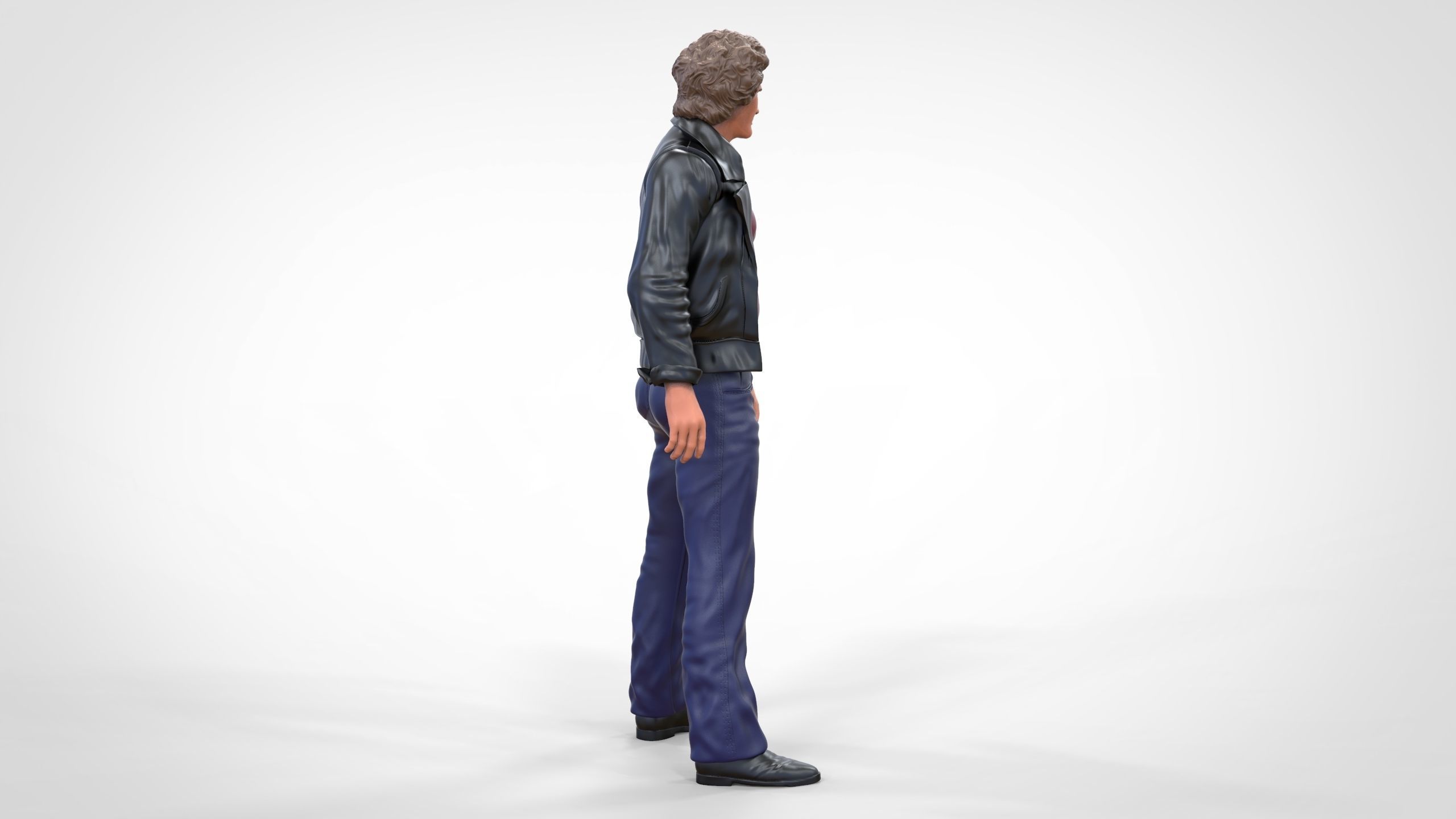 Michael Knight in Knight Rider 3D print model_24