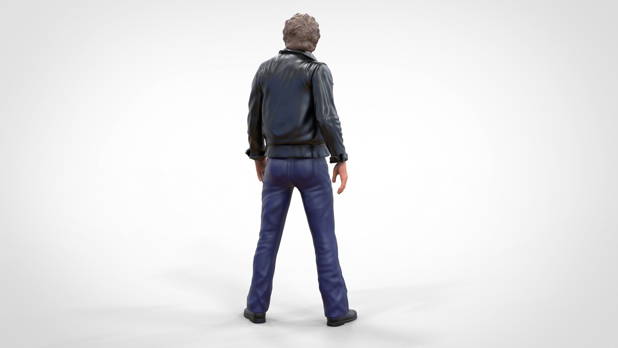 Michael Knight in Knight Rider 3D print model_18