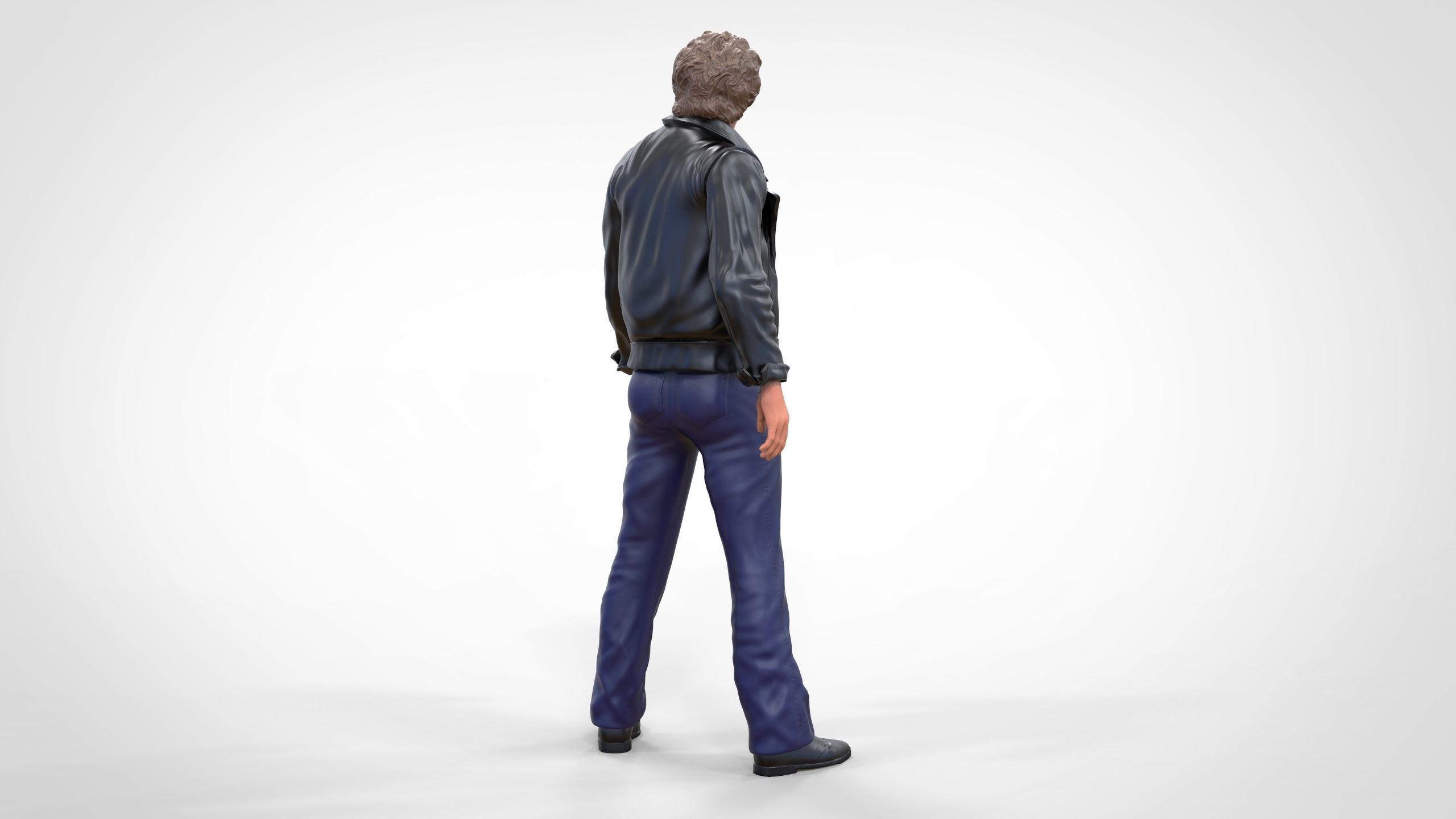 Michael Knight in Knight Rider 3D print model_20