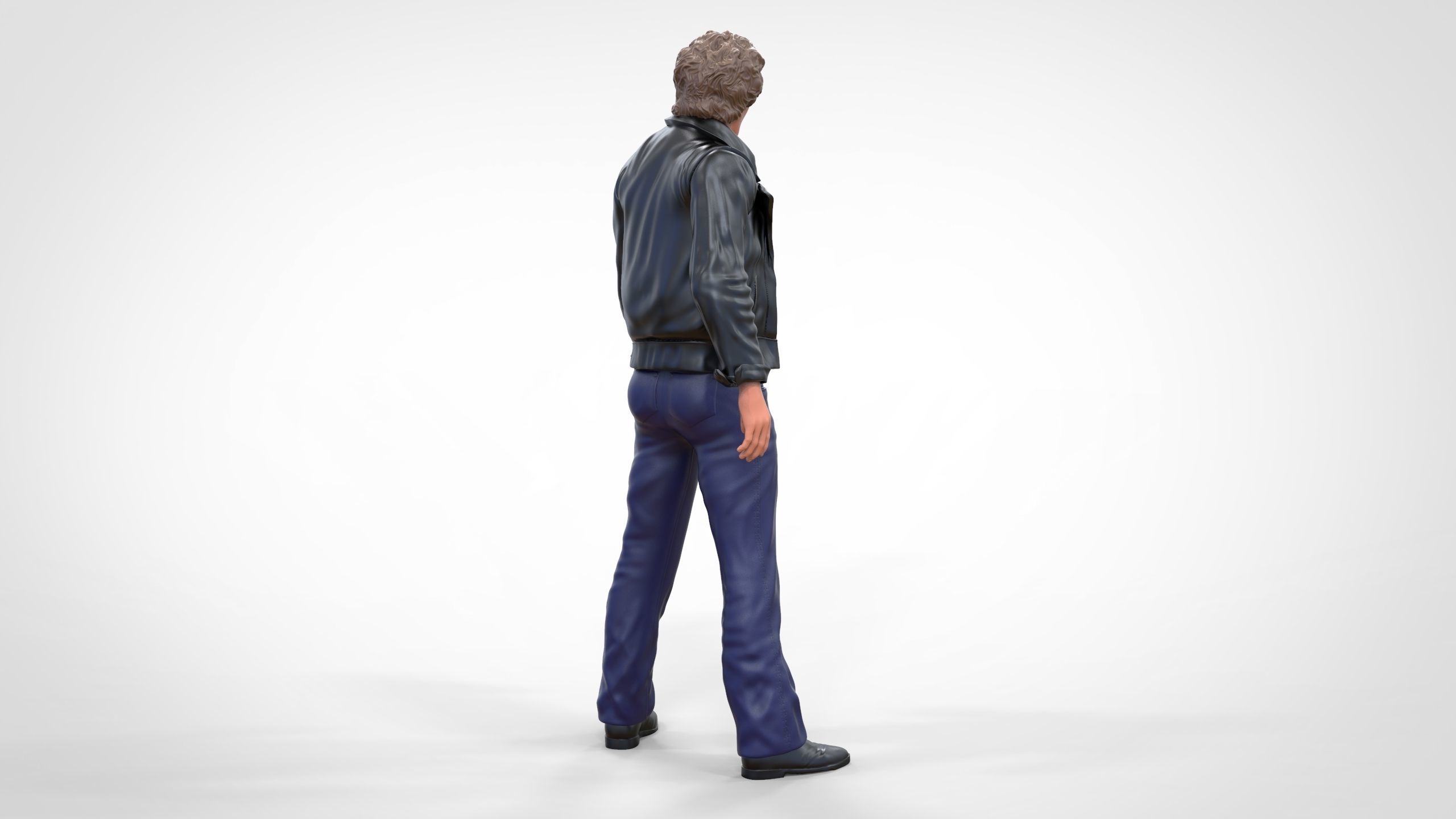 Michael Knight in Knight Rider 3D print model_21