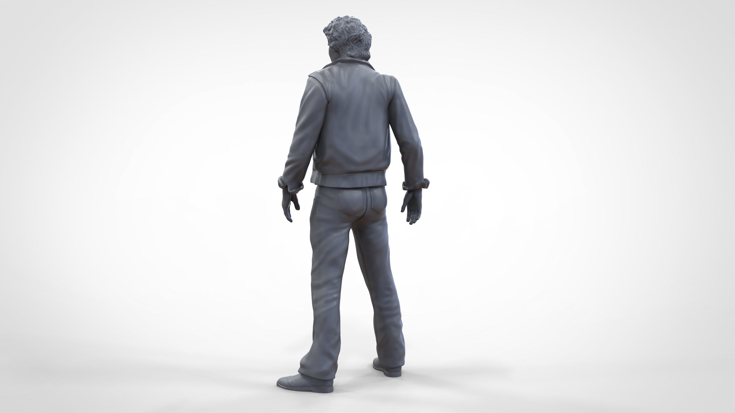 Michael Knight in Knight Rider 3D print model_42
