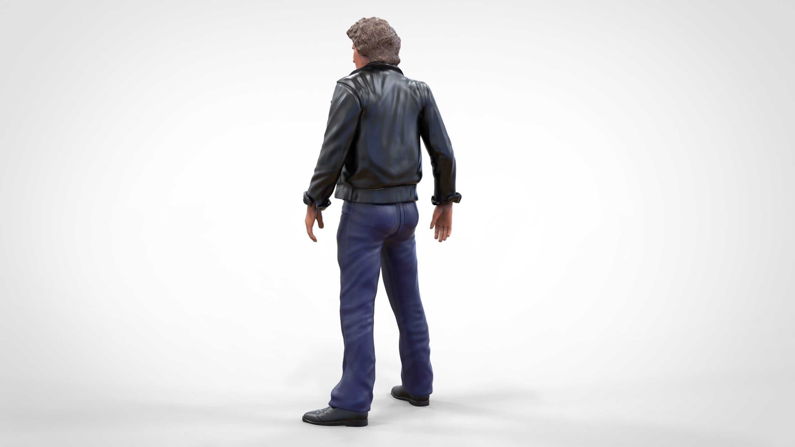 Michael Knight in Knight Rider 3D print model_12