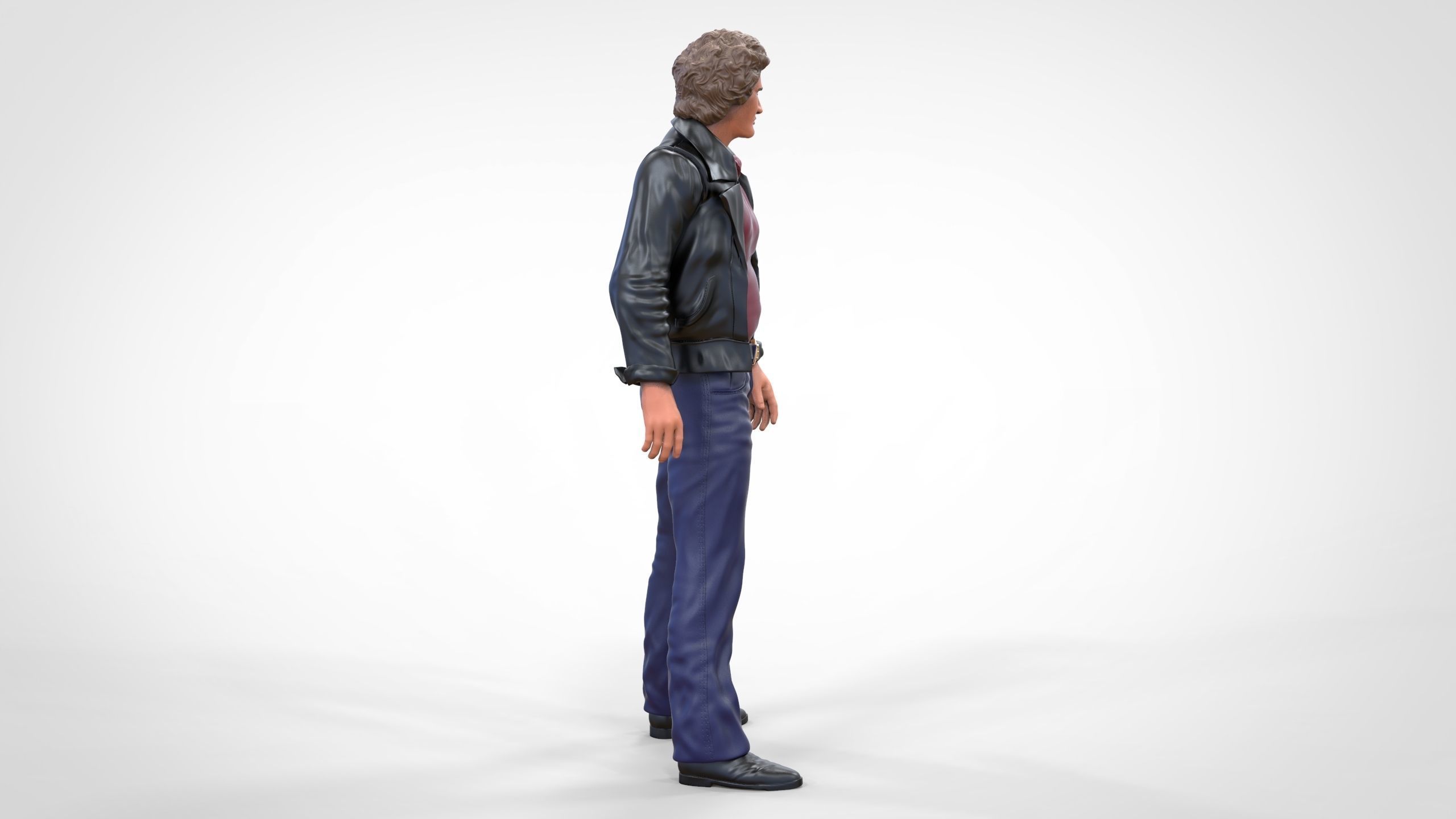Michael Knight in Knight Rider 3D print model_25