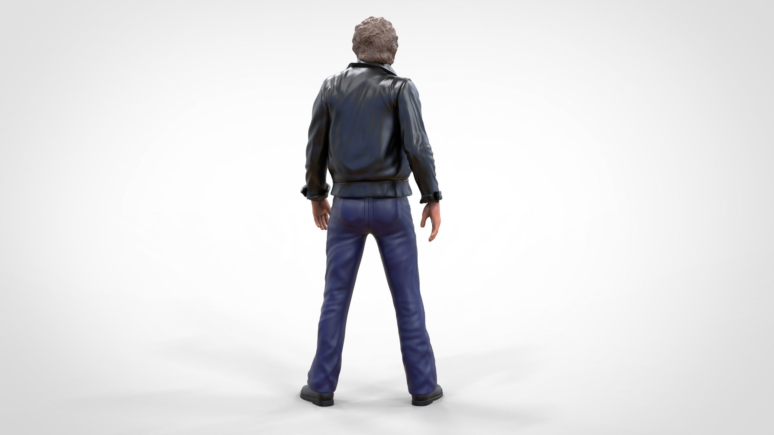 Michael Knight in Knight Rider 3D print model_17