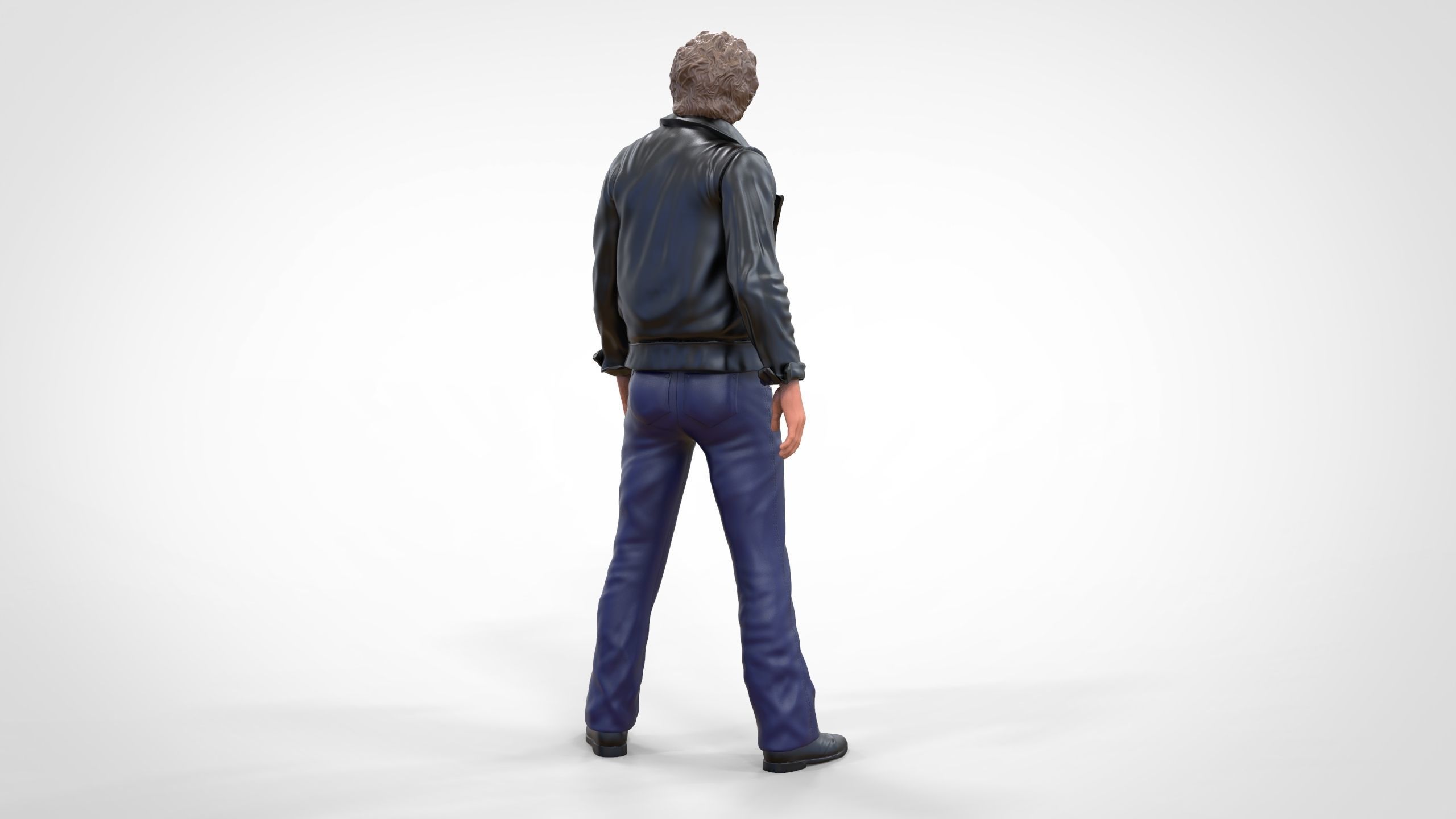 Michael Knight in Knight Rider 3D print model_19