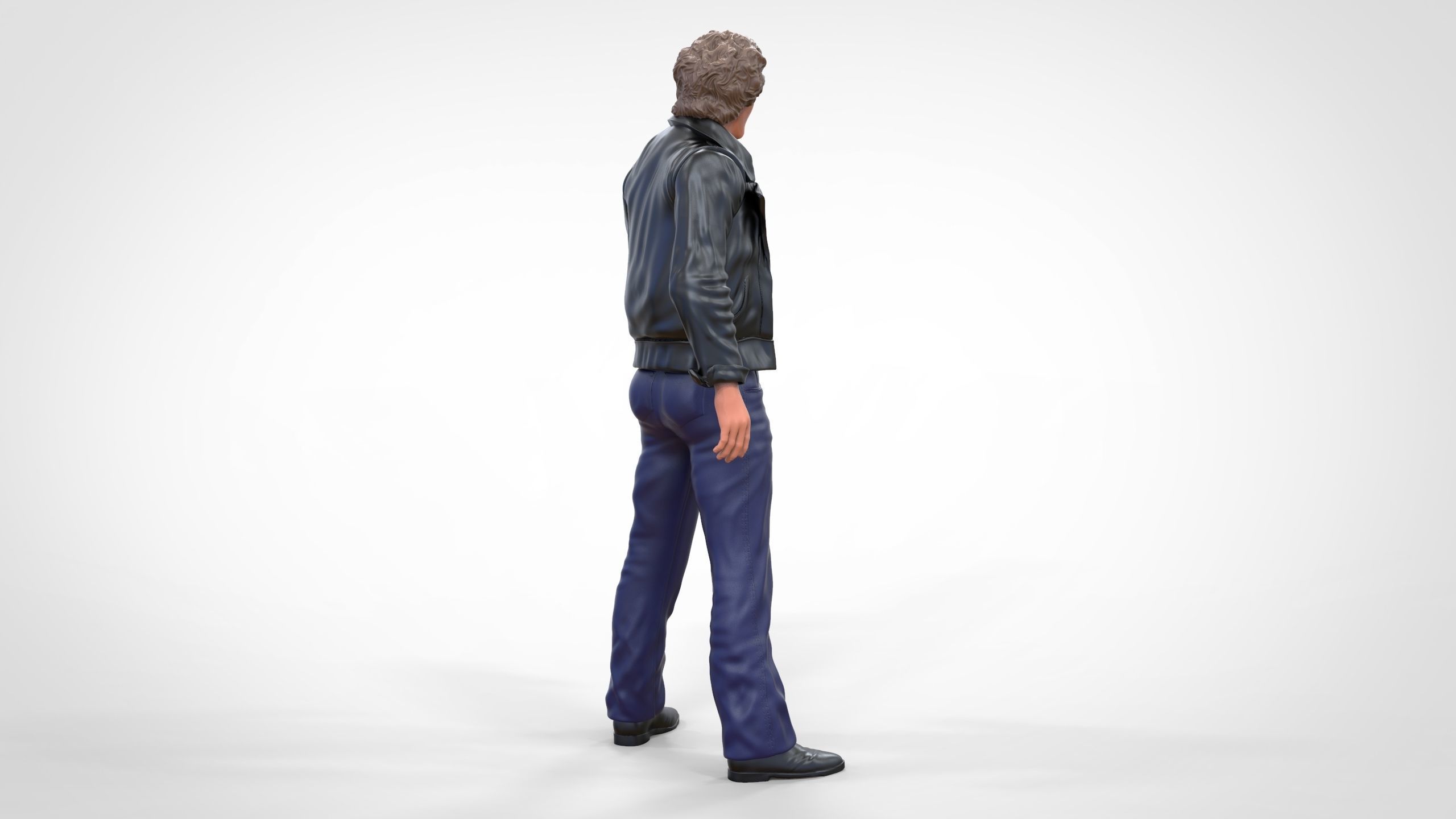 Michael Knight in Knight Rider 3D print model_22