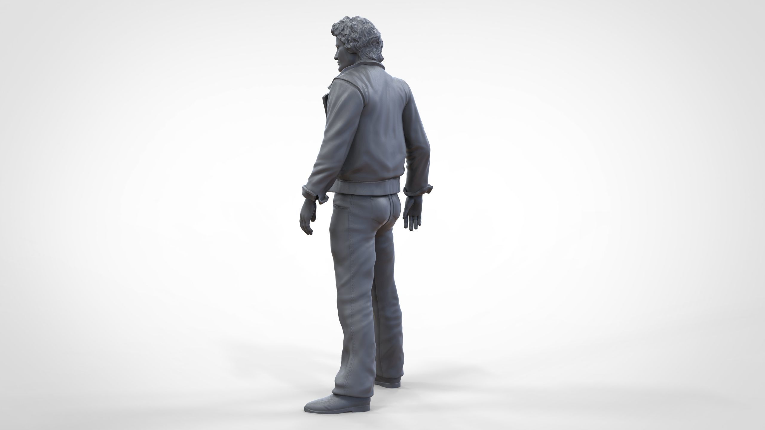 Michael Knight in Knight Rider 3D print model_41